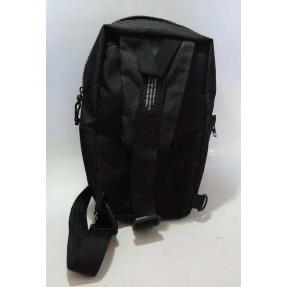 Adidas Originals Utility Sling 2.0 Bag Black Crossbody Backpack FZ7212 Unisex - Picture 4 of 5